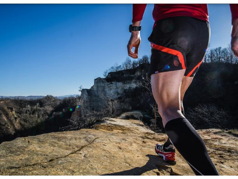 Testosterone therapy patient hiking a trail